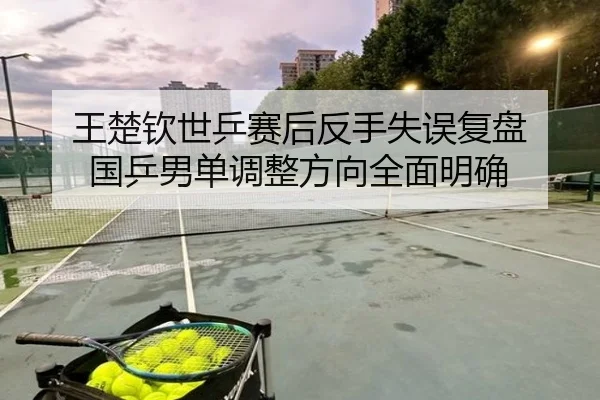 王楚钦世乒赛后反手失误复盘 国乒男单调整方向全面明确